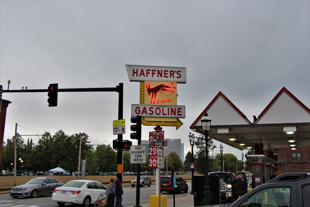 Lowell, Mass. Gas Station Stephen StDenis Flickr