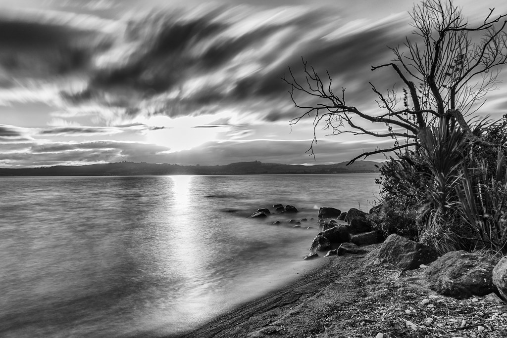 Now The Day Bleeds Into Nightfall Flickr