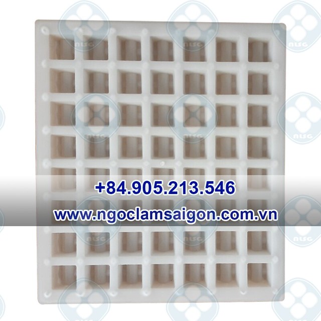 Concrete Spacer Plastic Mold Flickr