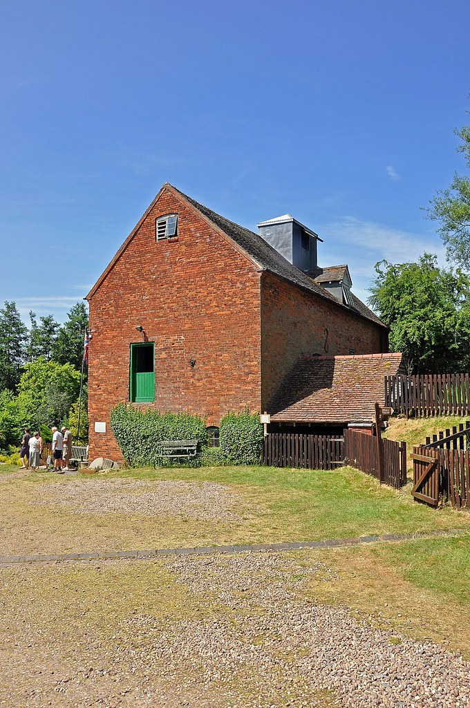 36306 New Hall Mill, a Grade II* listed building, is one o… Flickr