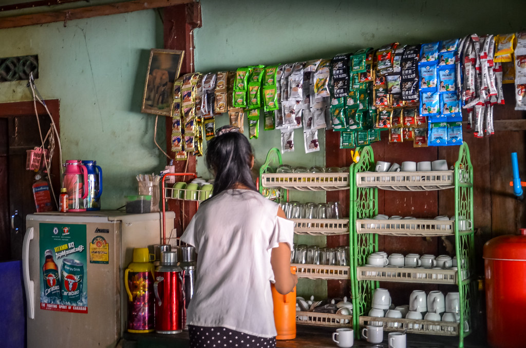Grocery store on the way, Myanmar Stop by the Burmese groc… Flickr