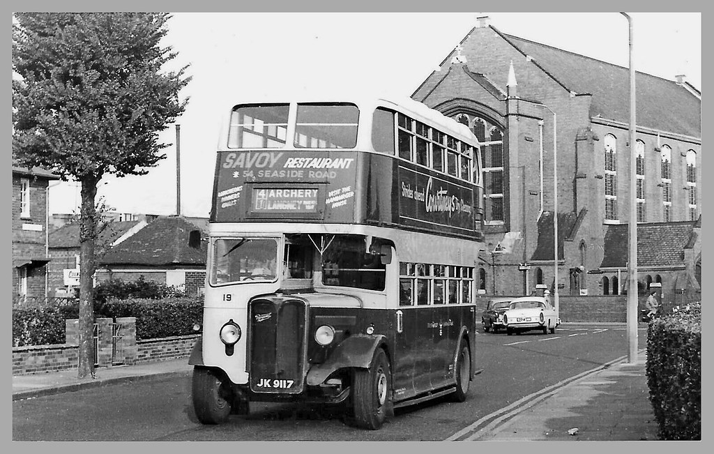 Eastbourne past Corporation bus Southbourne Road St … Flickr