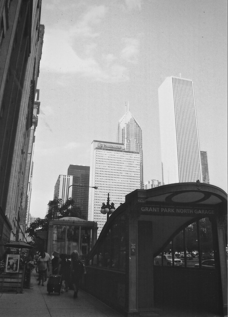 Grant Park North Garage mcmrbt Flickr