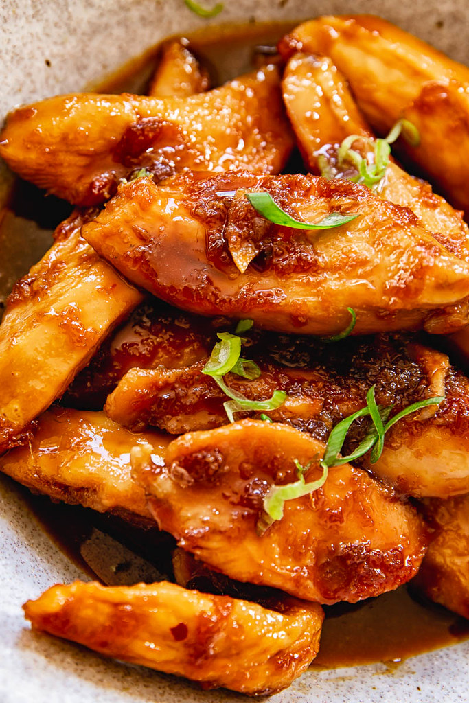 Chicken Shoyu soy sauce, chicken breast, nori, white onion… Flickr