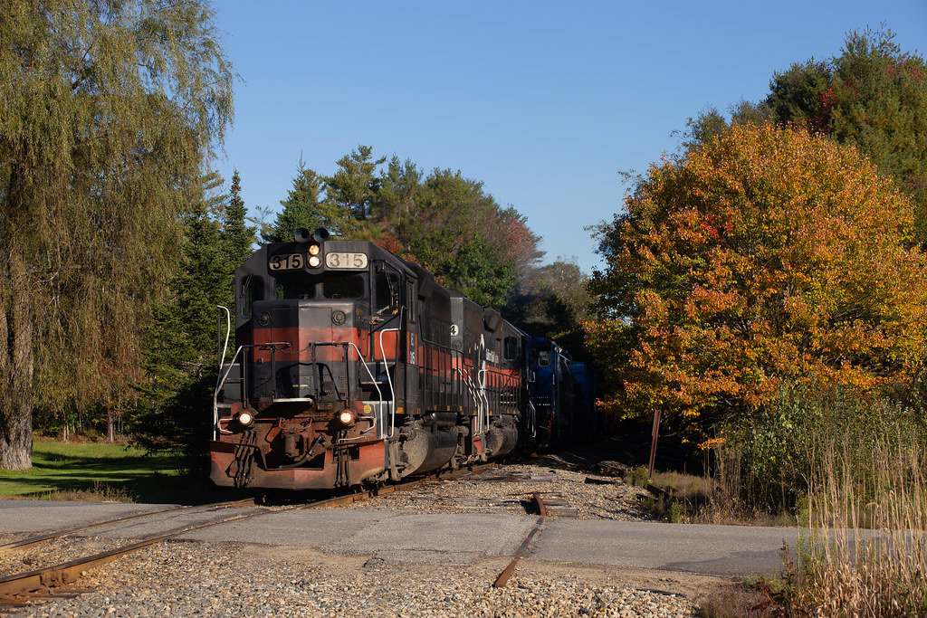 PAR Pan Am RUPO GP40 315 Westbound East Stricklands Rumfo… Flickr