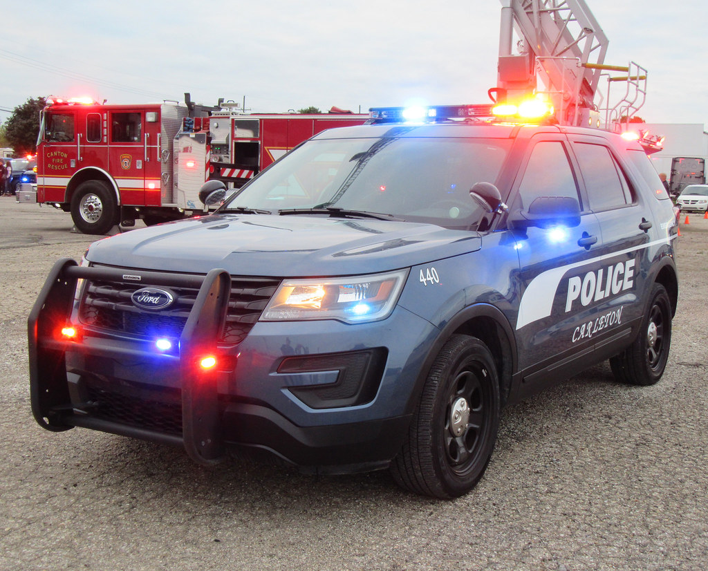 Carleton,Michigan Police Dept. Ford Police Interceptor Uti… Flickr