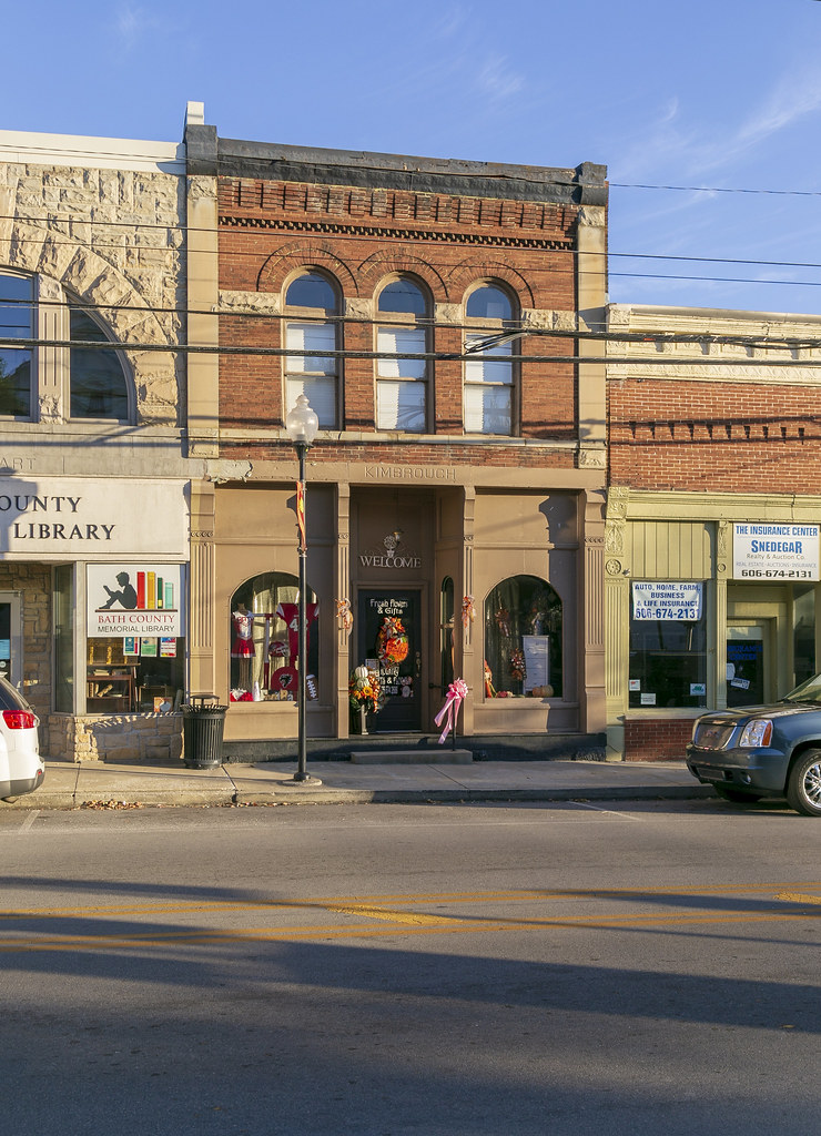 Kimbrough Building — Owingsville, Kentucky Christopher Riley Flickr