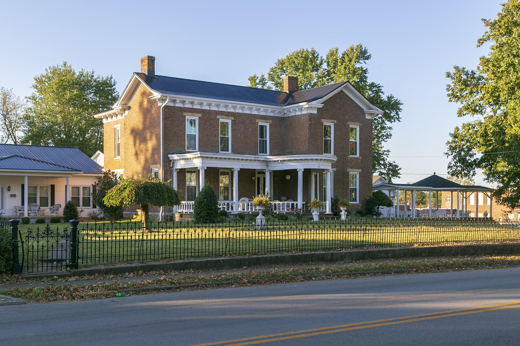 Goodpaster House — Owingsville, Kentucky Christopher Riley Flickr