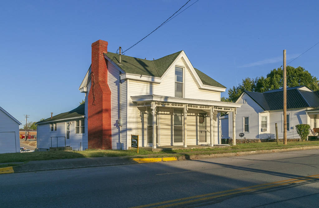 Porter House — Owingsville, Kentucky Christopher Riley Flickr