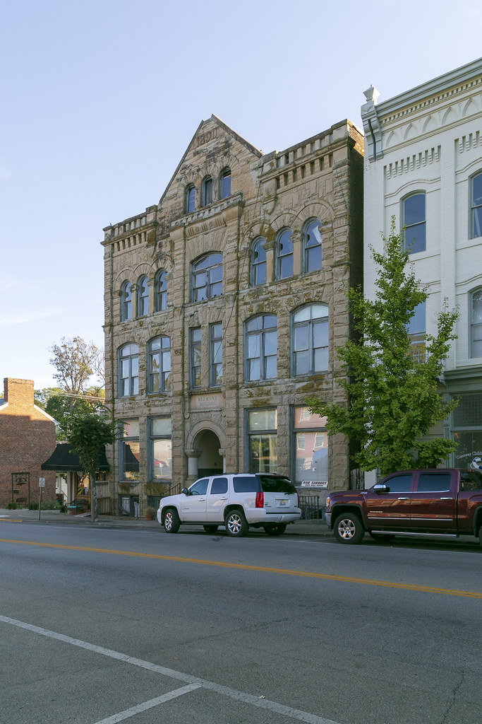 Redmond Building — Mount Sterling, Kentucky Christopher Riley Flickr