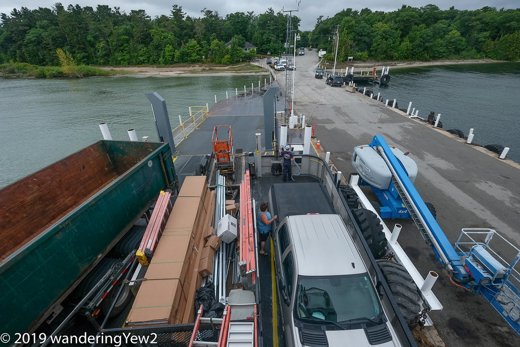 Packed Ferry Washington Island Ferry wanderingYew2 (thanks for 6M