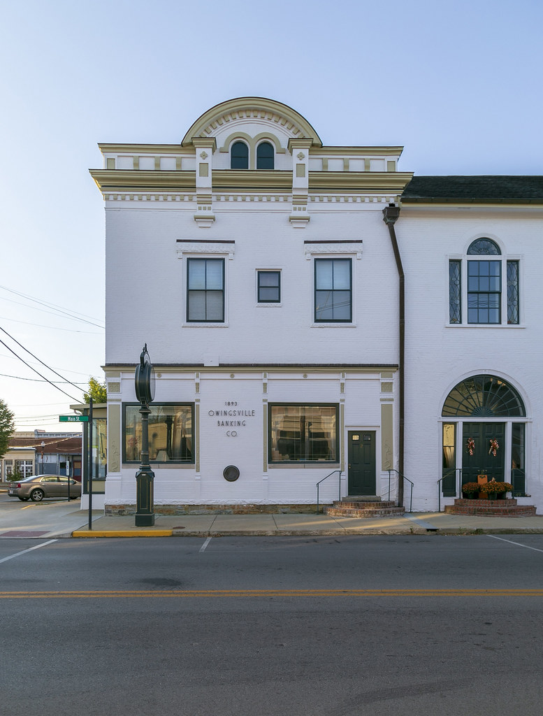 Bank Addition, Thomas Owings House — Owingsville, Kentucky… Flickr