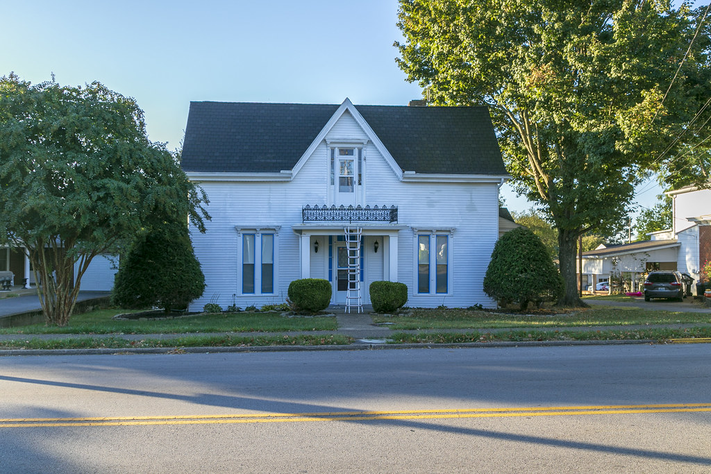 Robert Coulthard House — Owingsville, Kentucky Christopher Riley Flickr