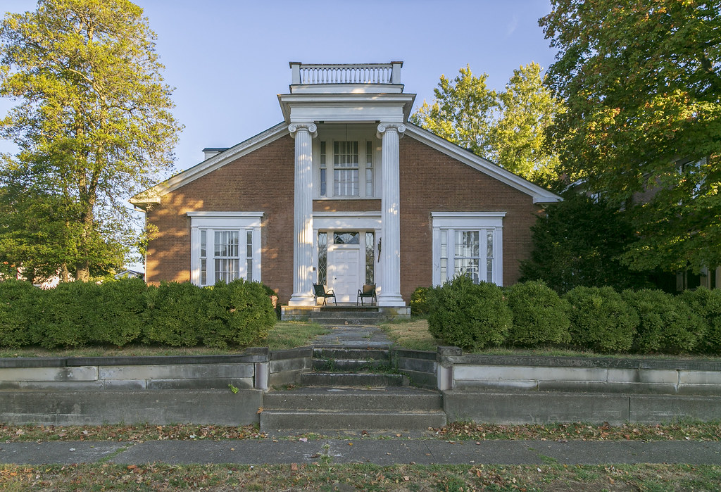 John Smith House — Owingsville, Kentucky Christopher Riley Flickr