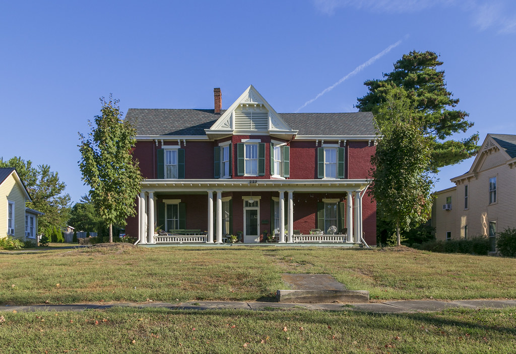 McCormick House — Mount Sterling, Kentucky Christopher Riley Flickr