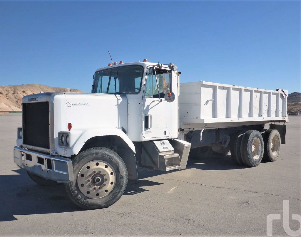 1979 GMC General Dump truck for sale by Ritchie Bros. Dick Copello Flickr