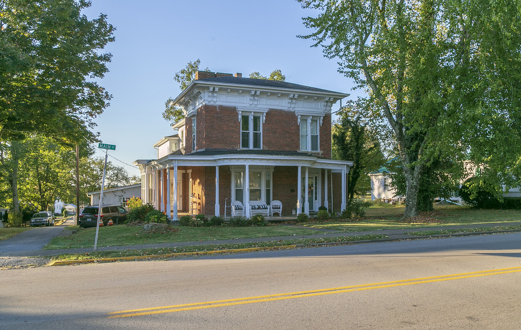 Nesbitt House — Owingsville, Kentucky Christopher Riley Flickr