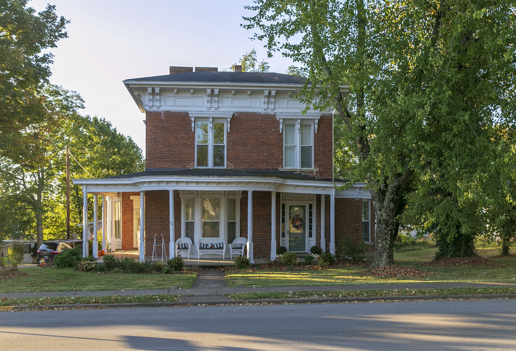 Nesbitt House — Owingsville, Kentucky Christopher Riley Flickr