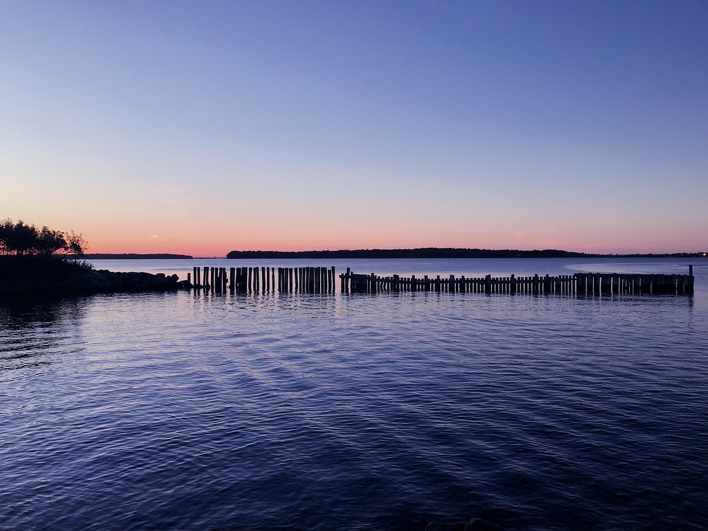 Northport Sunset at Harbour Point skeefiez Flickr