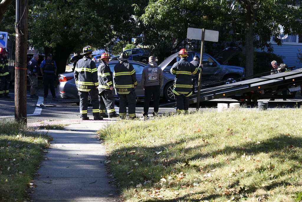 FD 2019105 Car Crash,Palisade & Cypress Flickr