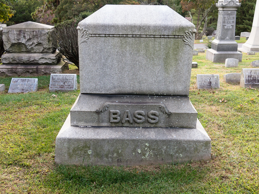 Walter A Bass Family Plot Hillside Cemetery Scotch Plains, NJ Flickr