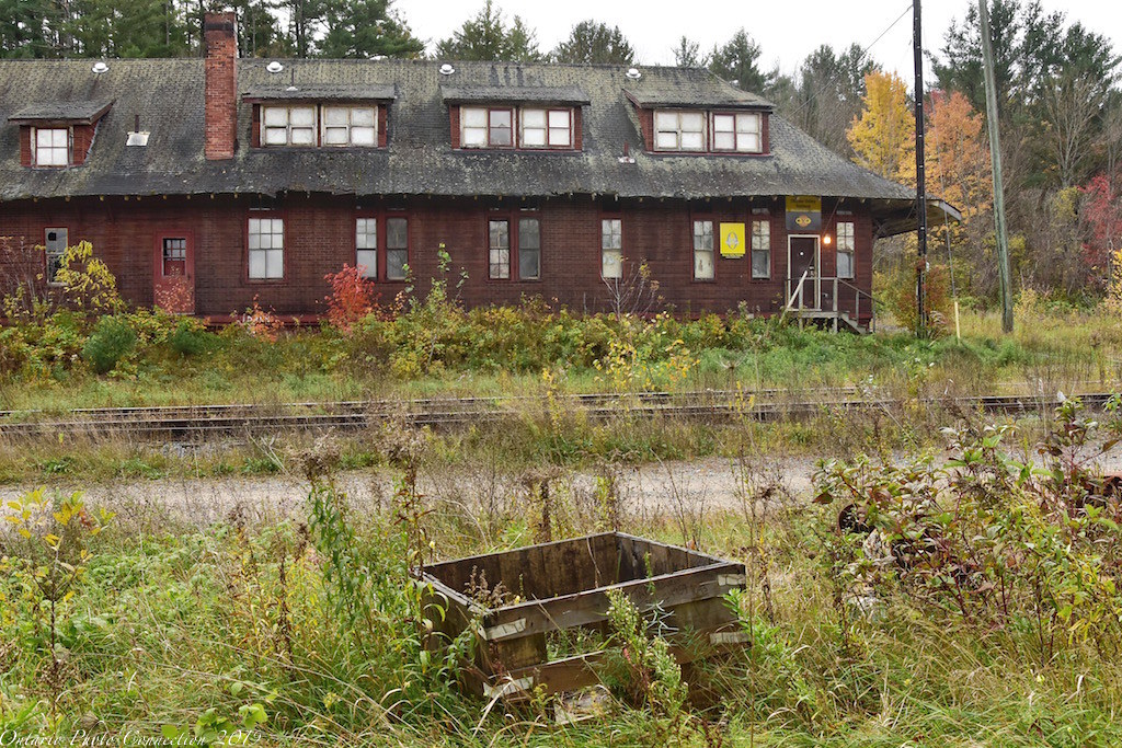 5085 Former CPR station Mattawa Ontario ontario photo connection