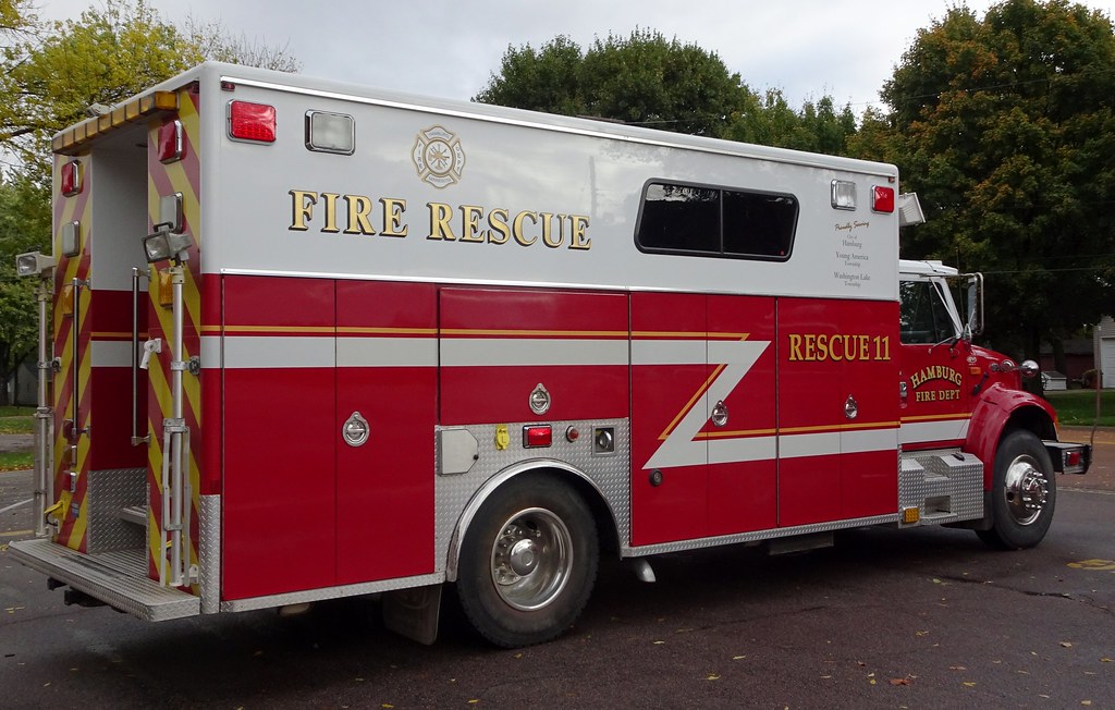 Hamburg, MN Fire Department Rescue 11 PHD280 Flickr