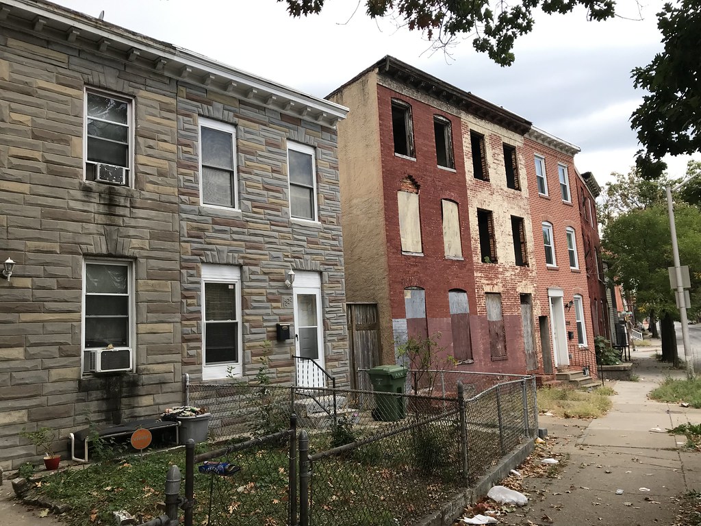 Rowhouses, 12221228 Aisquith Street, Baltimore, MD 21202 a photo on