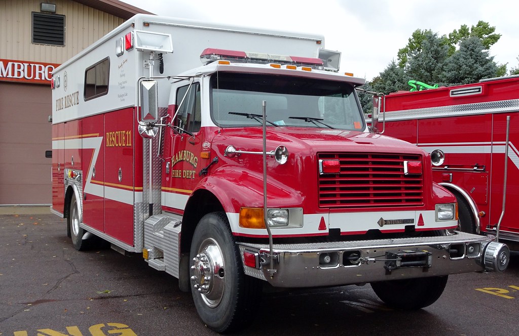 Hamburg, MN Fire Department Rescue 11 PHD280 Flickr