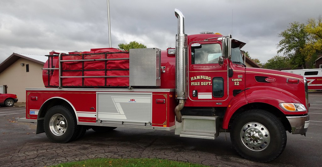 Hamburg, MN Fire Department Tanker Truck 12 PHD280 Flickr