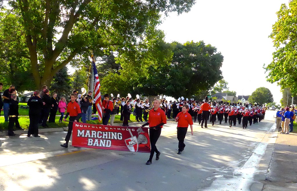 Wayne Sate College parade Ali Eminov Flickr