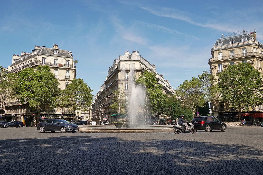 Place Victor Hugo Paris (France) Place Victor Hugo 22/08… Flickr