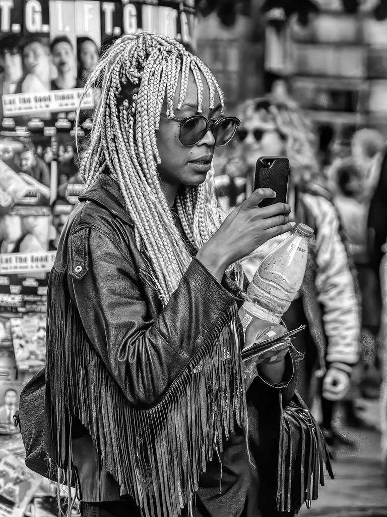 "Braids in Contrast" Edinburgh 2019 Rick Massey Flickr