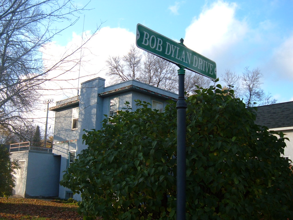 Bob Dylan Drive 7th Avenue...Hibbing, Minnesota...October