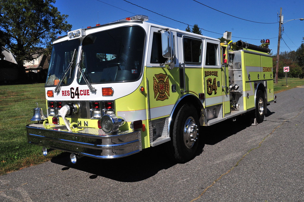 Edgmont Township Fire Company No. 1 Engine/Rescue 643 Flickr