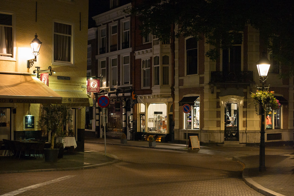The Hague at Night a photo on Flickriver
