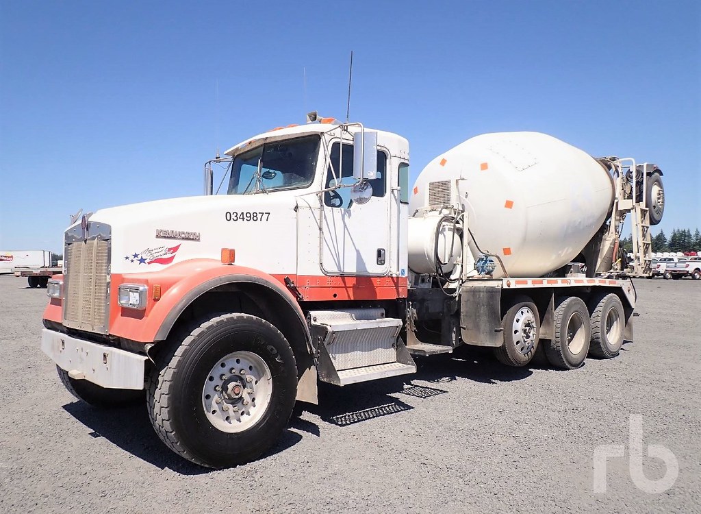 1998 KW W900B (Washington) Kenworth from Washington State … Flickr