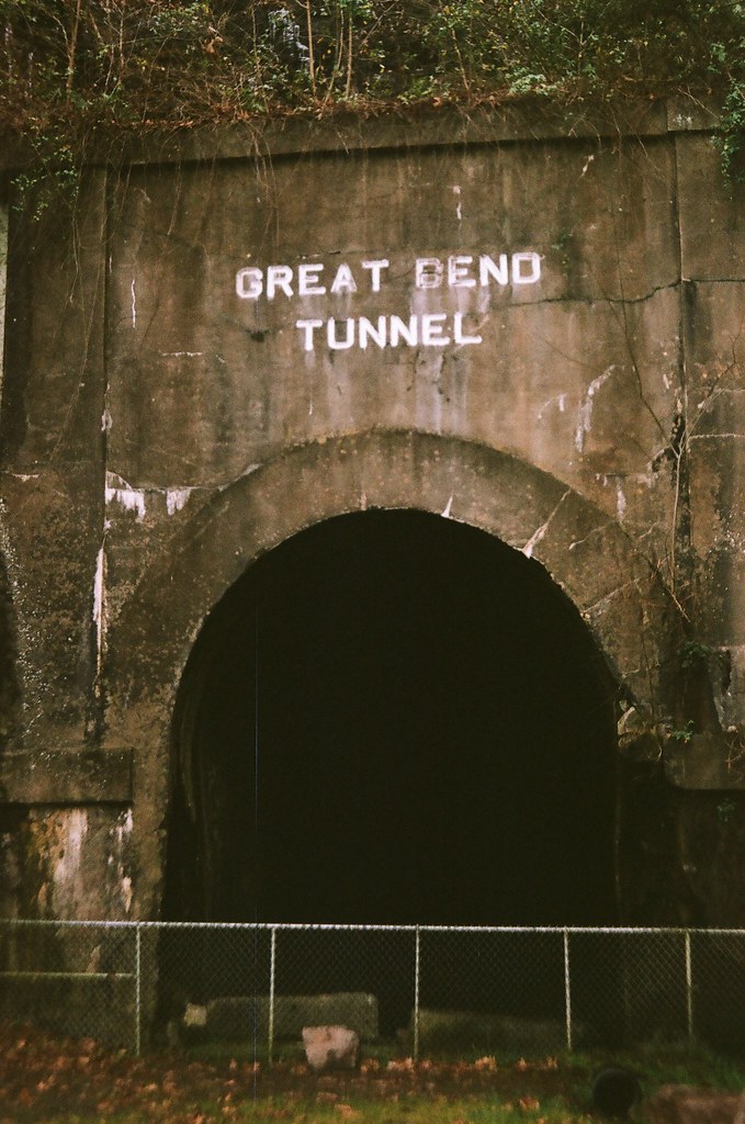 Great Bend Tunnel John Henry Talcott, Summers County, WV emily