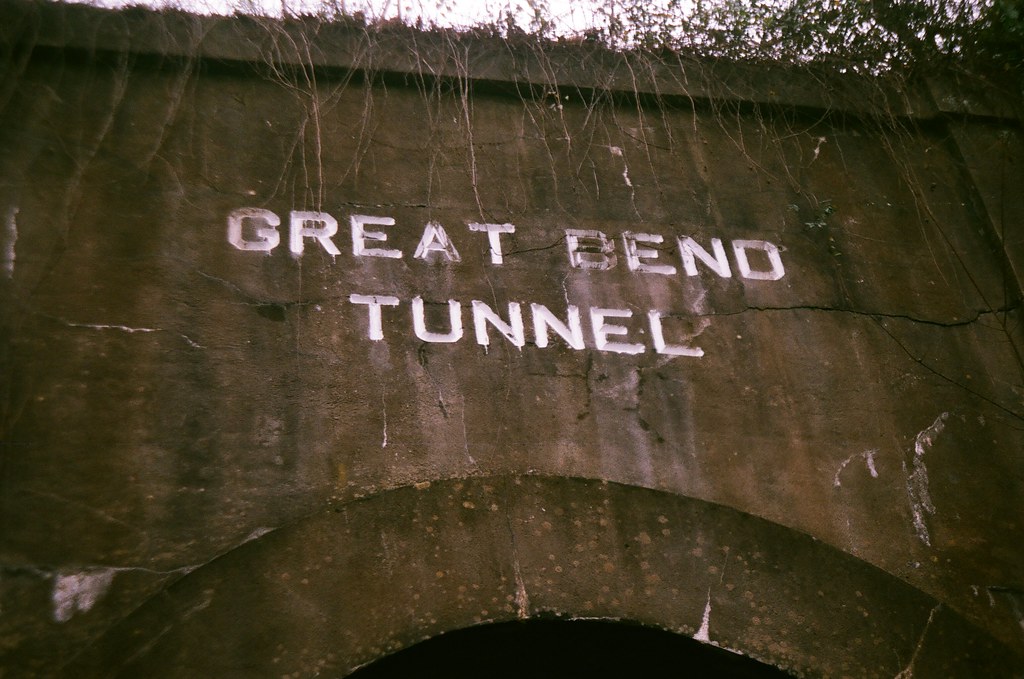 Great Bend Tunnel John Henry Talcott, Summers County, WV Lê Trần