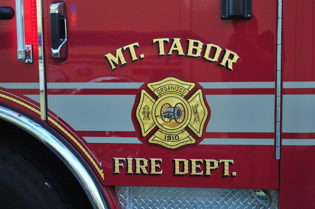 Mount Tabor Fire Department Engine 612 2018 Pierce Enforce