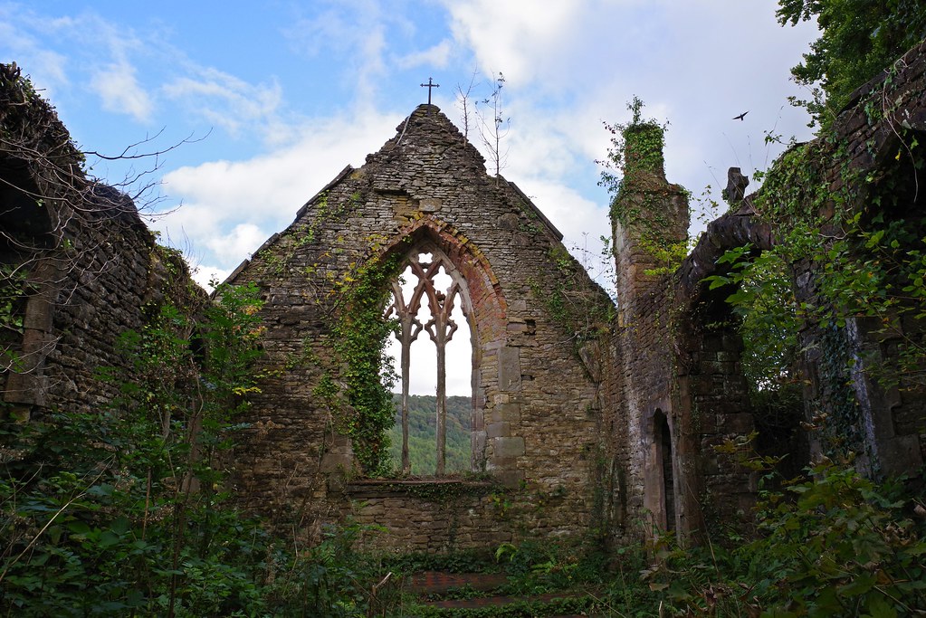 St Mary's Church, Tintern John Hone Flickr
