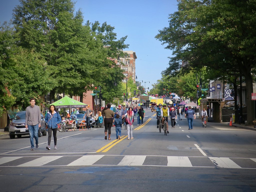 Open Streets DC Opens Eyes Joe Flood