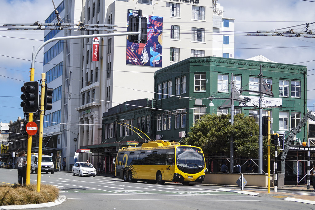 Cambridge Terrace Wellington Andrew Surgenor Flickr