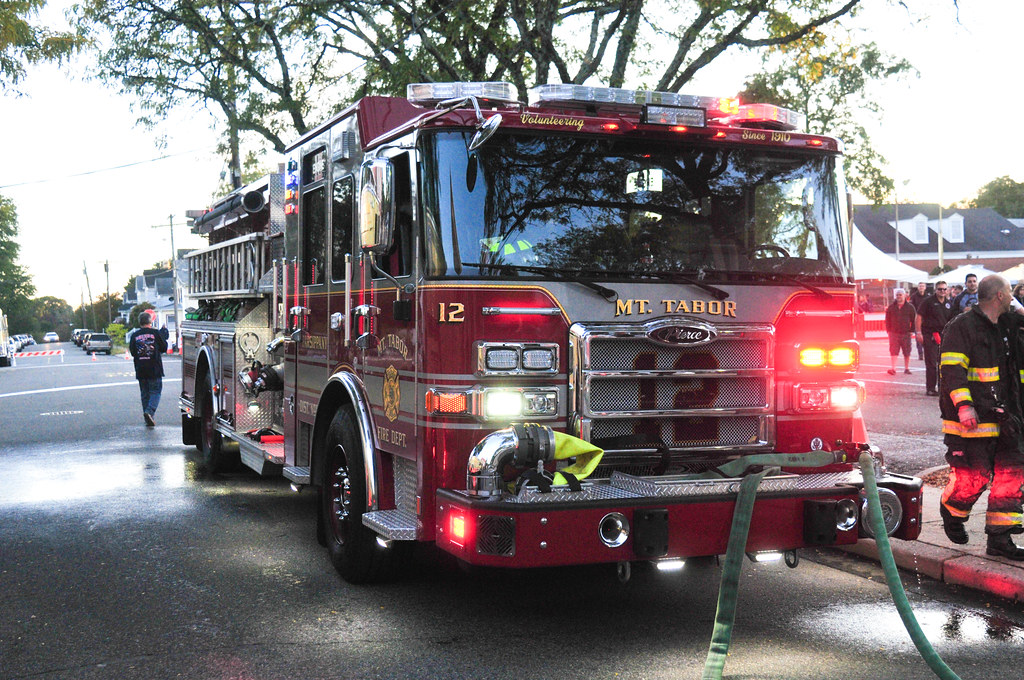 Mount Tabor Fire Department Engine 612 2018 Pierce Enforce