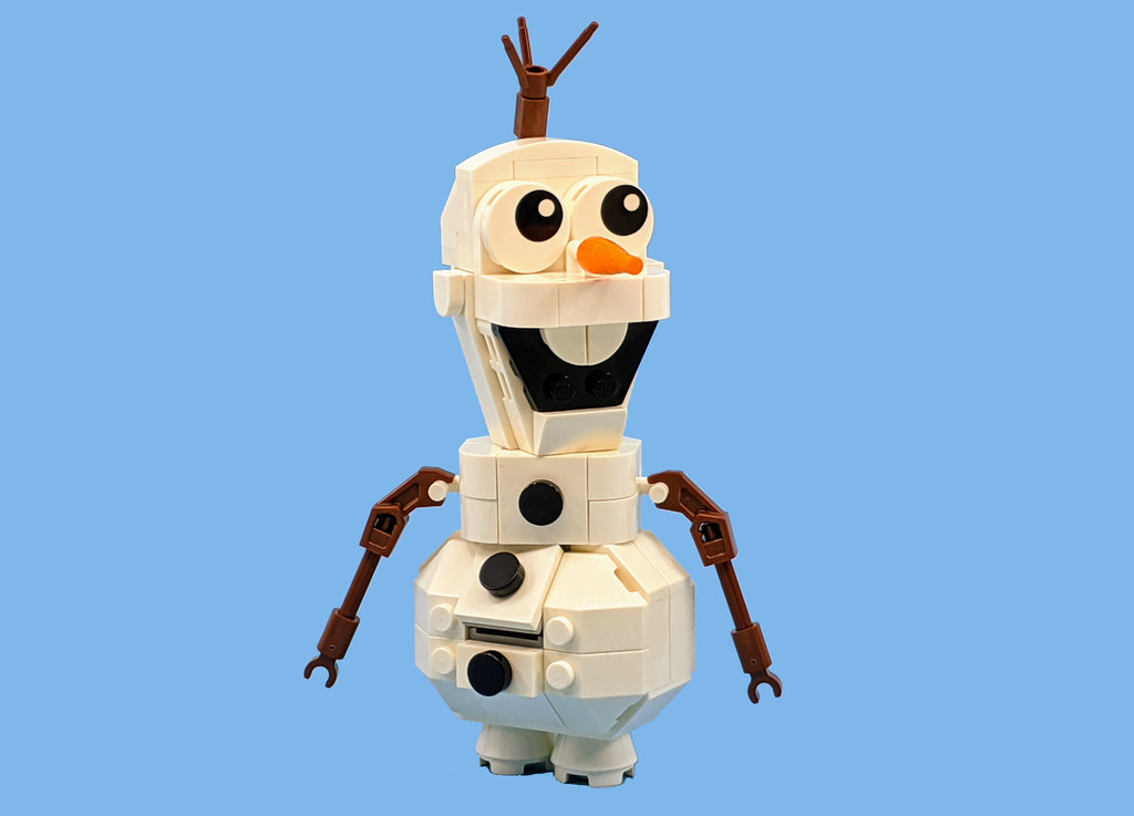 LEGO Disney Frozen II Olaf Review Flickr