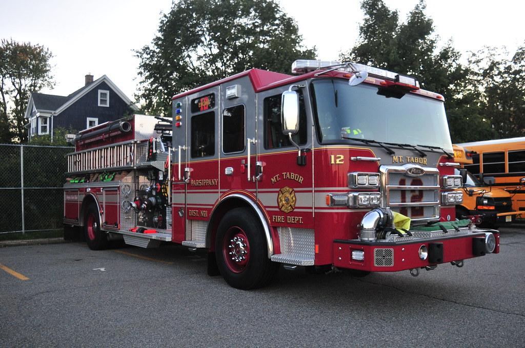 Mount Tabor Fire Department Engine 612 2018 Pierce Enforce