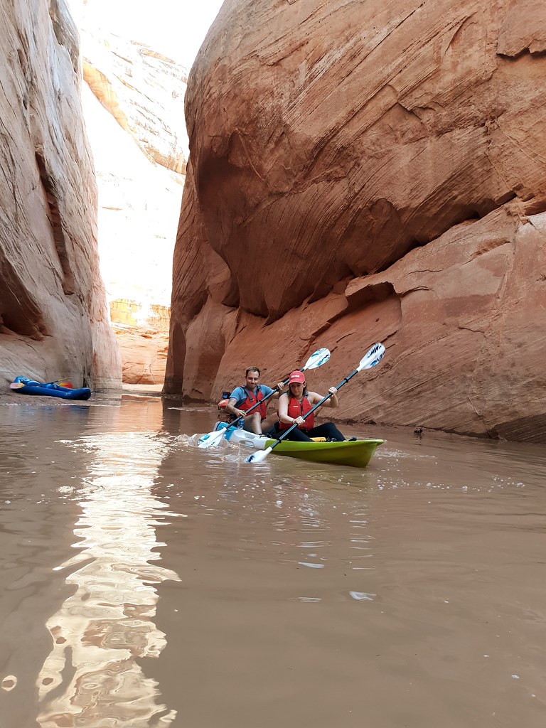 20191005 Antelope Slot Canyon Kayak Afternoon Tour Lake Powell