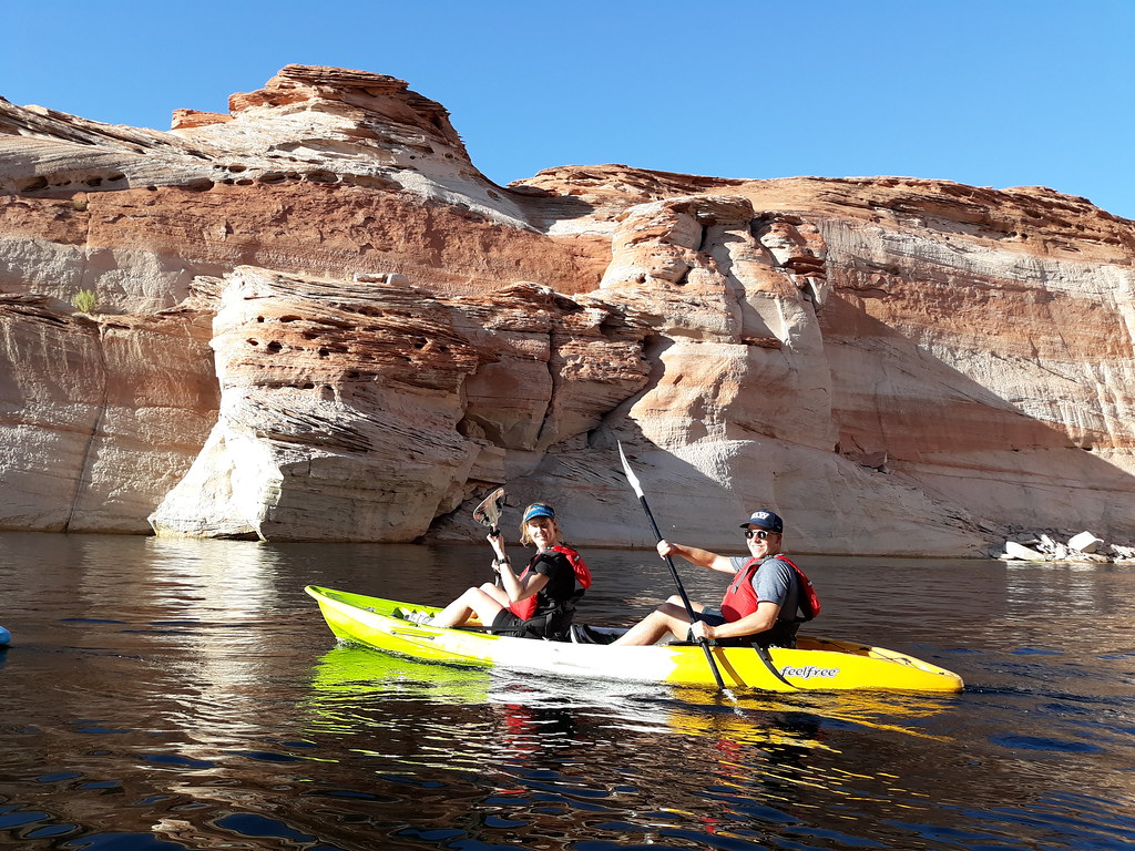20191005 Antelope Slot Canyon Kayak Afternoon Tour Lake Powell