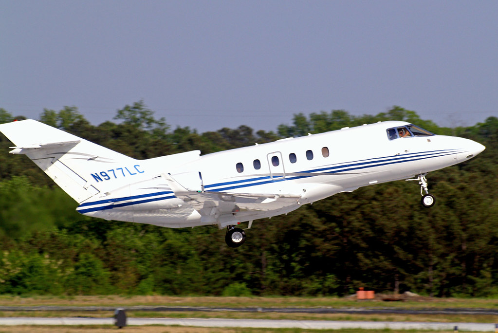 N977LC HawkerSiddeley 125/850XP [258977] AtlantaDekalb P… Flickr