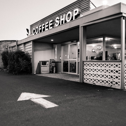 Coffee Shop 4th Street Bowl and Coffee Shop, San Jose, Cal… Flickr